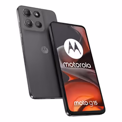 Motorola moto g15, 17,1 cm (6.72"), 8 GB, 128 GB, 50 MP, Android 15, Grigio
