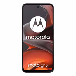 Motorola moto g15 17,1 cm (6.72") Doppia SIM Android 15 4G USB tipo-C 8 GB 128 GB 5200 mAh Grigio