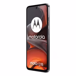 Motorola moto g15 8 GB 128 GB Grigio - Vista aggiuntiva 4