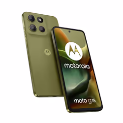 Motorola moto g15, 17,1 cm (6.72"), 8 GB, 128 GB, 50 MP, Android 15, Verde