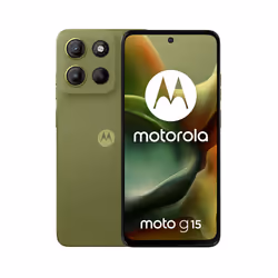 Motorola moto g15 17,1 cm (6.72") Doppia SIM Android 15 4G USB tipo-C 8 GB 128 GB 5200 mAh Verde