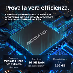 Motorola moto g05 4 GB 64 GB Verde - Vista aggiuntiva 8