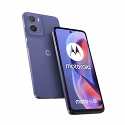 Motorola moto e15, 16,9 cm (6.67"), 2 GB, 64 GB, 32 MP, Android 14 Go edition, Lavanda