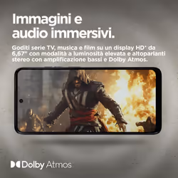 Motorola moto e15  2GB 64 GB Lavanda - Vista aggiuntiva 6