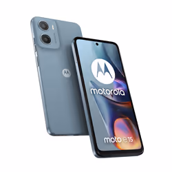 Motorola moto e15, 16,9 cm (6.67"), 2 GB, 64 GB, 32 MP, Android 14 Go edition, Blu