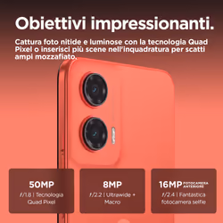 Motorola moto G35 8 GB 256 GB Rosso - Vista aggiuntiva 6