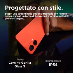 Motorola moto G35 8 GB 256 GB Rosso - Vista aggiuntiva 7