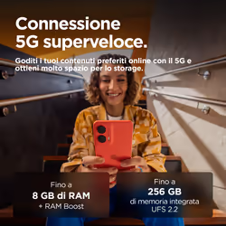 Motorola moto G35 8 GB 256 GB Rosso - Vista aggiuntiva 8
