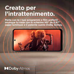 Motorola moto g05 4 GB 128 GB Rosso - Vista aggiuntiva 6