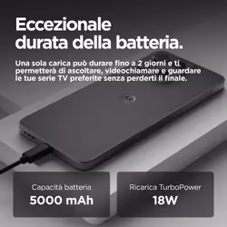 Motorola moto g15 8 GB 256 GB Grigio - Vista aggiuntiva 8