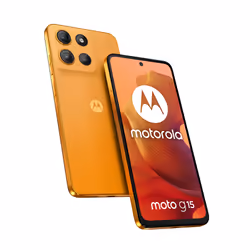 Motorola moto g15, 17,1 cm (6.72"), 8 GB, 256 GB, 50 MP, Android 15, Arancione