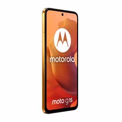 Motorola moto g15 8 GB 256 GB Arancione - Vista aggiuntiva 4