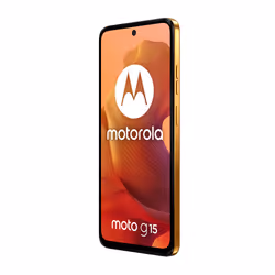 Motorola moto g15 8 GB 256 GB Arancione - Vista aggiuntiva 5
