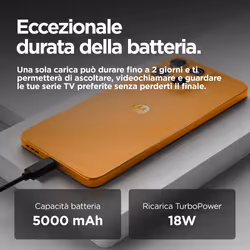 Motorola moto g15 8 GB 256 GB Arancione - Vista aggiuntiva 8