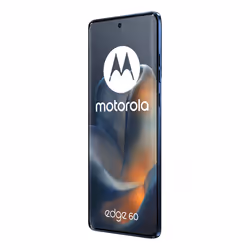 Motorola edge 60 con Moto AI (8/256GB, Fotocamera 50+50+10MP, selfie 50MP, Display 6.67" pOLED 120Hz, MediaTek Dimensity 24M, batteria 5200mAh, ricarica 68W, Android 15), PANTONE Gibraltar Sea