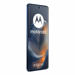 Motorola edge 60 con Moto AI (8/256GB, Fotocamera 50+50+10MP, selfie 50MP, Display 6.67" pOLED 120Hz, MediaTek Dimensity 24M, batteria 5200mAh, ricarica 68W, Android 15), PANTONE Gibraltar Sea