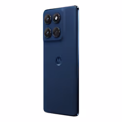 Motorola edge 60 con Moto AI (8/256GB, Fotocamera 50+50+10MP, selfie 50MP, Display 6.67" pOLED 120Hz, MediaTek Dimensity 24M, batteria 5200mAh, ricarica 68W, ), PANTONE Gibraltar Sea - Vista aggiuntiva 7