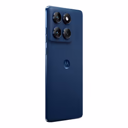 Motorola edge 60 con Moto AI (8/256GB, Fotocamera 50+50+10MP, selfie 50MP, Display 6.67" pOLED 120Hz, MediaTek Dimensity 24M, batteria 5200mAh, ricarica 68W, ), PANTONE Gibraltar Sea - Vista aggiuntiva 8