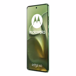 Motorola edge 60 con Moto AI (8/256GB, Fotocamera 50+50+10MP, selfie 50MP, Display 6.67" pOLED 120Hz, MediaTek Dimensity 24M, batteria 5200mAh, ricarica 68W, Android 15), PANTONE Shamrock