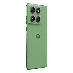 Motorola edge 60 con Moto AI (8/256GB, Fotocamera 50+50+10MP, selfie 50MP, Display 6.67" pOLED 120Hz, MediaTek Dimensity 24M, batteria 5200mAh, ricarica 68W, ), PANTONE Shamrock - Vista aggiuntiva 6