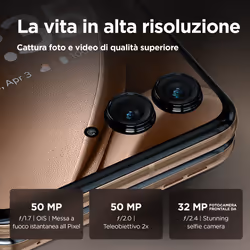 Motorola razr 50 ultra 12GB 512 GB Moca - Vista aggiuntiva 4