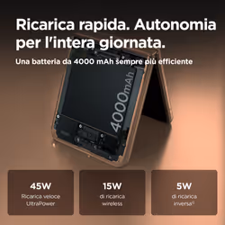 Motorola razr 50 ultra 12GB 512 GB Moca - Vista aggiuntiva 5