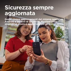 Motorola moto g75 8 GB 256 GB Grigio - Vista aggiuntiva 6