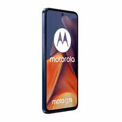 Motorola moto g15 8 GB 256 GB Blu marino - Vista aggiuntiva 4