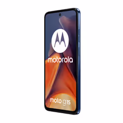 Motorola moto g15 8 GB 256 GB Blu marino - Vista aggiuntiva 5