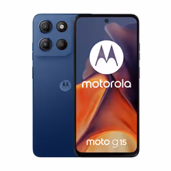 Motorola moto g15 4G 8GB 512GB Blu marino