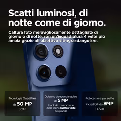 Motorola moto g15 8 GB 512 GB Blu marino - Vista aggiuntiva 7