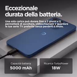 Motorola moto g15 8 GB 512 GB Blu marino - Vista aggiuntiva 8