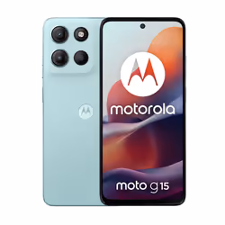 Motorola moto g15 8 GB 512 GB Azzurro - Vista aggiuntiva 2