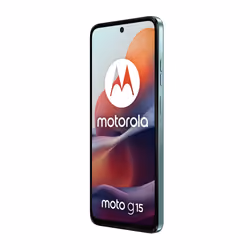 Motorola moto g15 8 GB 512 GB Azzurro - Vista aggiuntiva 5