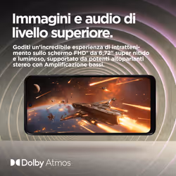 Motorola moto g15 8 GB 512 GB Azzurro - Vista aggiuntiva 6