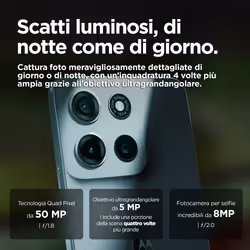 Motorola moto g15 8 GB 512 GB Azzurro - Vista aggiuntiva 7