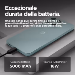 Motorola moto g15 8 GB 512 GB Azzurro - Vista aggiuntiva 8