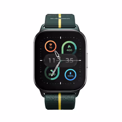 Motorola moto watch fit 4,83 cm (1.9") OLED 44.5 mm Digitale Touch screen Verde, Grigio GPS (satellitare)