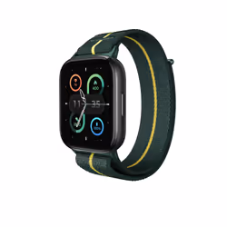Motorola moto watch fit 4,83 cm (1.9") OLED 44.5 mm Digitale Touch screen Verde, Grigio GPS (satellitare) - Vista aggiuntiva 4