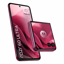 Motorola razr 60 ultra, 17,7 cm (6.96"), 16 GB, 512 GB, 50 MP, Android 15, Rosa