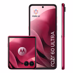 Motorola razr 60 ultra 17,7 cm (6.96") Doppia SIM Android 15 5G USB tipo-C 16 GB 512 GB 4700 mAh Rosa