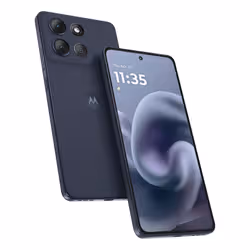 Motorola moto g86 5G 16,9 cm (6.67") Doppia SIM Android 15 USB tipo-C 8 GB 256 GB 5200 mAh Blu scuro - Vista aggiuntiva 2