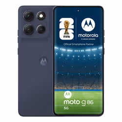 Motorola moto g86 5G 16,9 cm (6.67") Doppia SIM Android 15 USB tipo-C 8 GB 256 GB 5200 mAh Blu scuro - Vista aggiuntiva 3