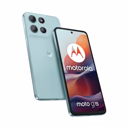 Motorola moto g15, 17,1 cm (6.72"), 8 GB, 128 GB, 50 MP, Android 15, Azzurro