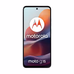 Motorola moto g15 17,1 cm (6.72") Doppia SIM Android 15 4G USB tipo-C 8 GB 128 GB 5200 mAh Azzurro