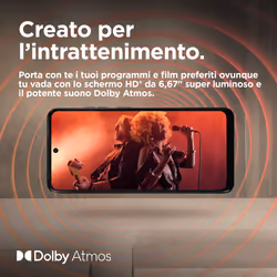 Motorola moto g05 4 GB 256 GB Blu - Vista aggiuntiva 6