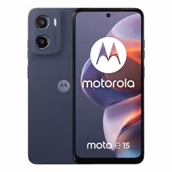 Motorola moto e15 16,9 cm (6.67") Doppia SIM Android 14 Go edition 4G USB tipo-C 2 GB 64 GB 5200 mAh Blu - Vista aggiuntiva 2