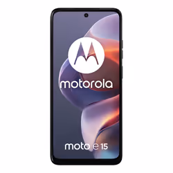 Motorola moto e15 16,9 cm (6.67") Doppia SIM Android 14 Go edition 4G USB tipo-C 2 GB 64 GB 5200 mAh Blu - Vista aggiuntiva 3