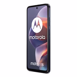Motorola moto e15 16,9 cm (6.67") Doppia SIM Android 14 Go edition 4G USB tipo-C 2 GB 64 GB 5200 mAh Blu - Vista aggiuntiva 5