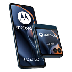 Motorola razr 60 con Moto AI (8/256 GB, 50MP OIS + 13MP, selfie 32MP, display esterno 3.63", interno 6.9" pOLED 120Hz, MediaTek Dimensity 25M, 4500mAh, 5G, Dual SIM, Android 15) PANTONE Gibraltar Sea